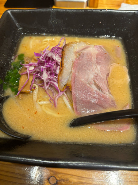 「味噌」@バロンヌードルの写真