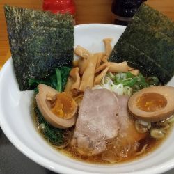チャーシュー麺+半チャーハンセット
