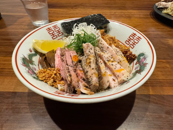 「まぜそば」@自家製手もみ麺 鈴ノ木の写真