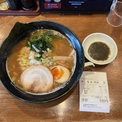 煮干し中華そば830円麺大盛り100円