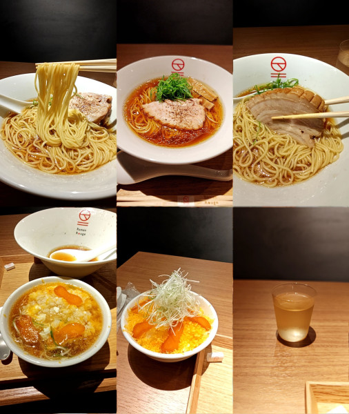 「『上湯そば+カラスミご飯(¥1500+900)』」@Ramen Rougeの写真