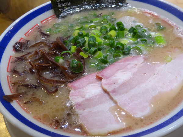 「らーめん　850円」@博多長浜らーめん 田中商店の写真