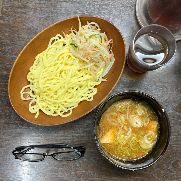 「しょうゆつけ麺（並）」@つけ麺隅田の写真