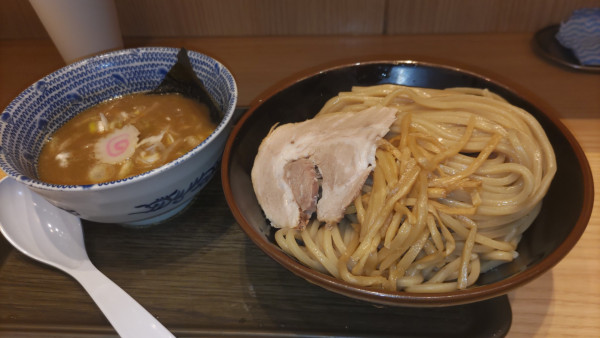 「つけ麺　並盛」@舎鈴 横濱ゲートタワー店の写真