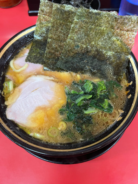 「並盛りラーメン」@上越家の写真