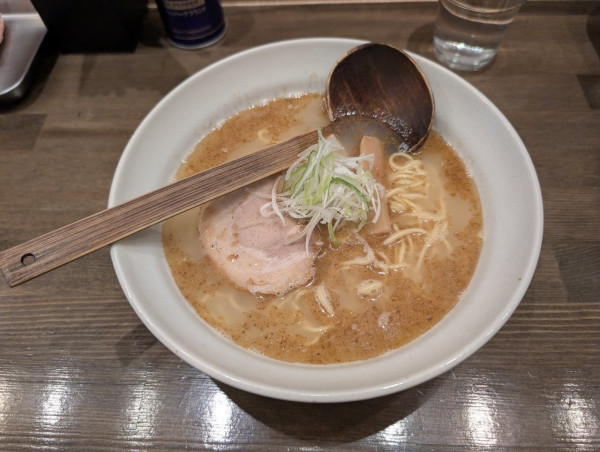 「塩豚骨700円」@麺処 福吉 極の写真