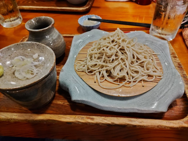「もりそば」@手打ちそば きり山の写真