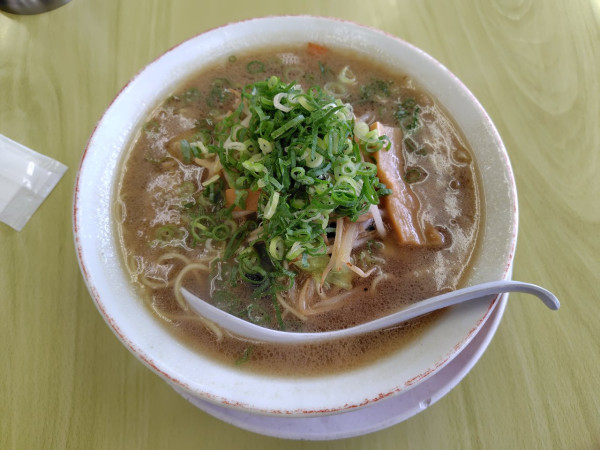 「野菜ラーメンしょうゆ850円」@大ちゃんラーメン 鳥取店の写真