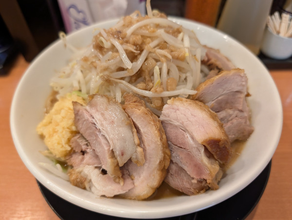 「豚ラーメン（並）（1,250円）」@豚のトリコの写真