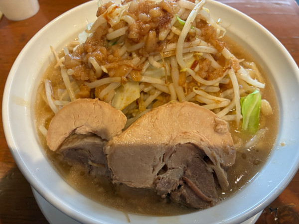 「ラーメン：1100円」@我が豚は天地とひとつの写真