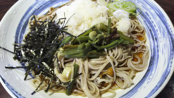「辛みおろしそば（1,000円）」@そば処やぶ  西後町店の写真