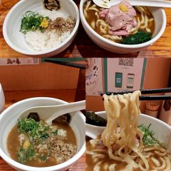 期間限定『濃厚伊勢海老らーめん(￥1200)』