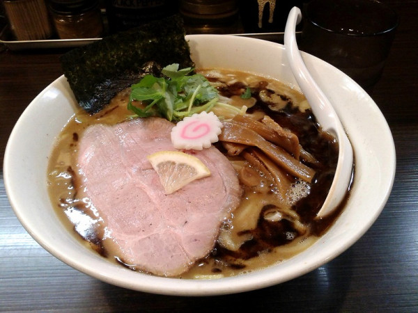 「【限定】BLACK RAMEN RX大盛(1180円)」@麺や KATSU!の写真