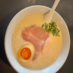 泡とろラーメン
