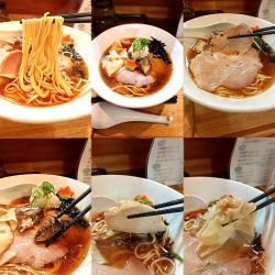 限定『秋刀魚の醤油ラーメン(￥1250)』