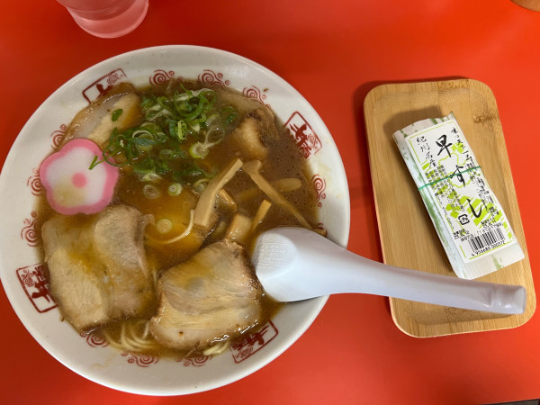 「中華そば」@井出商店の写真