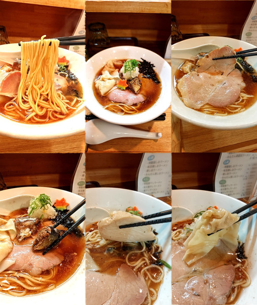 「限定『秋刀魚の醤油ラーメン(￥1250)』」@たかのちゅめの写真