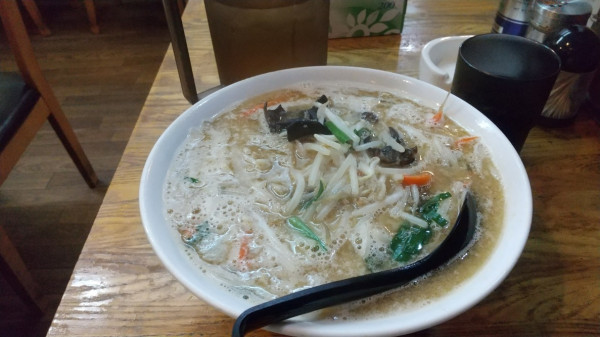 「味噌ラーメン」@中華酒場 桜坊の写真