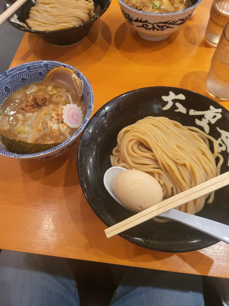 「特製朝つけめん」@六厘舎の写真