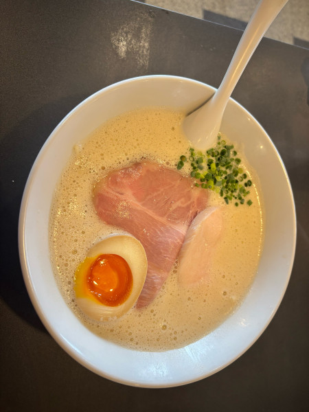 「泡とろラーメン」@泡とろ齋藤の写真