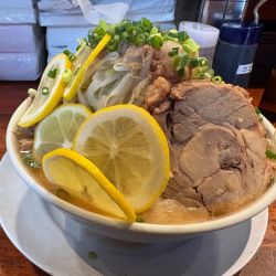 限定塩ラーメン