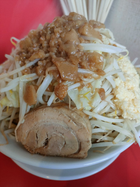 「ラーメン」@ボディブローの写真