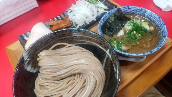 「無添加つけ麺」@和の華の写真