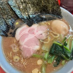 ラーメン、海苔、味玉