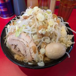 味噌ラーメン　1100円（全まし）
