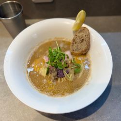 本日の限定　雲丹レバークリーム 1600円