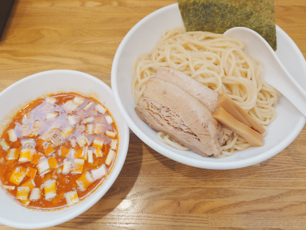 「辛つけめん」@ぬまちゃんラーメンの写真