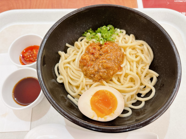 「肉味噌まぜ麺」@リンガーハット イオンモール日吉津店の写真