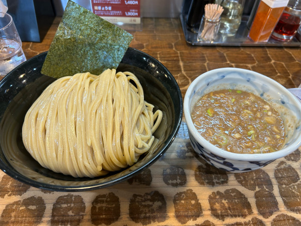 「つけ麺・中盛」@つけめん・らーめん活龍 下館店の写真