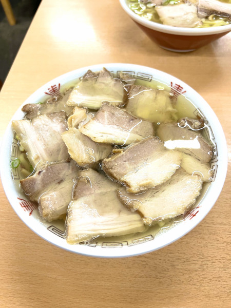 「肉そば」@坂内食堂 喜多方本店の写真