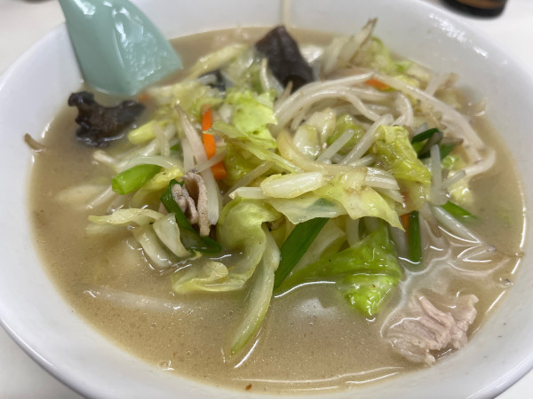 「タンメン」@ラーメンショップ でんの写真