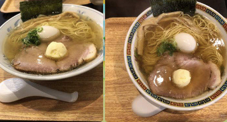 「特製ラーメン塩」@地鶏ラーメン専門店 あわ家の写真