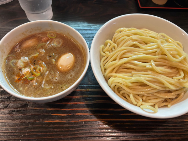 「味玉つけめん」@麺屋 和利道 waritoの写真
