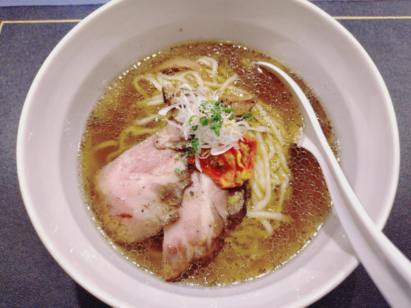 「塩らーめん　１０００円」@Craft Ramen BiTの写真