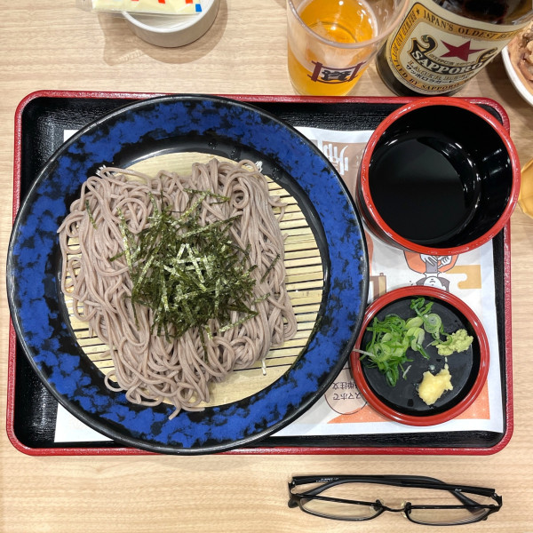 「ざる」@資さんうどん 尻手店の写真