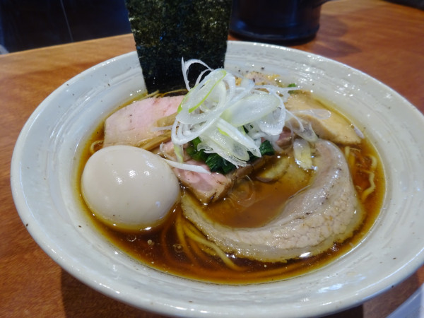 「特上醤油らぁ麺　2,000円」@麺屋 さくら井の写真