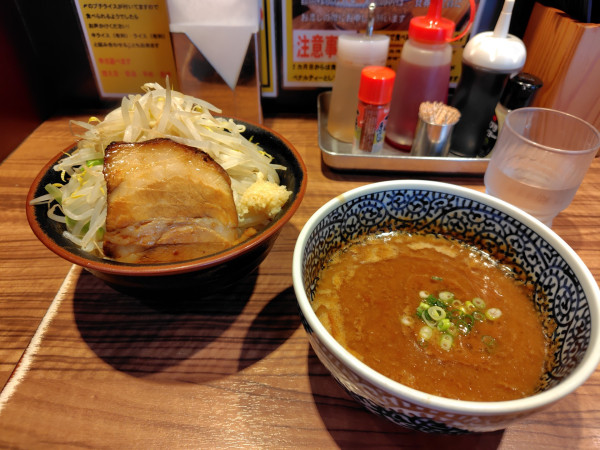 「濃厚つけ麺(並)¥1150」@ラーメン燈郎の写真