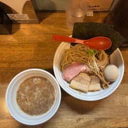 魚介豚骨つけオールスター(1300)大盛(200)