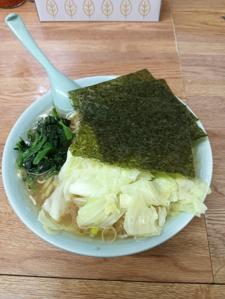 「キャベツラーメン」@ラーメン ONOMICHIの写真