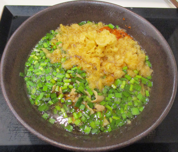 「ニラ中華そば　750円」@ゆで太郎 池袋2丁目店の写真