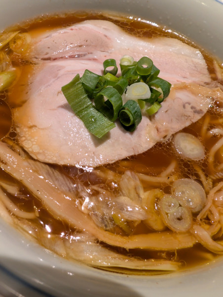 「地鶏醤油」@ロックンスリーの写真