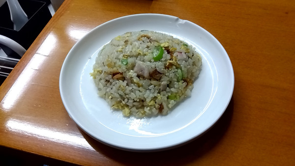 「半チャーハン（Ｃセット）」@タンポポの写真