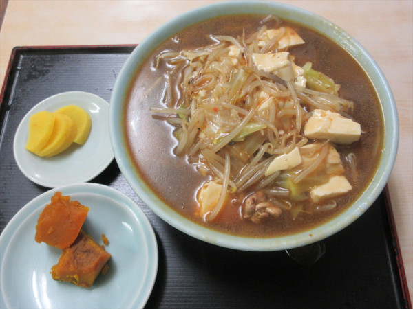 「麻婆麺（720円）」@可楽の写真