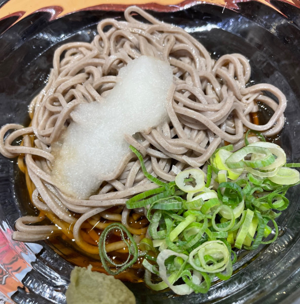 「冷やしおろしそば」@都由 堂島店の写真
