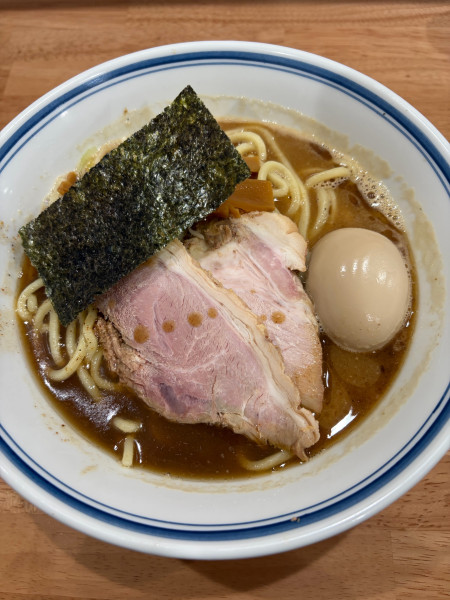 「ラーメン(+チャーシュー,味付玉子)」@中華そばの店 みのひの写真