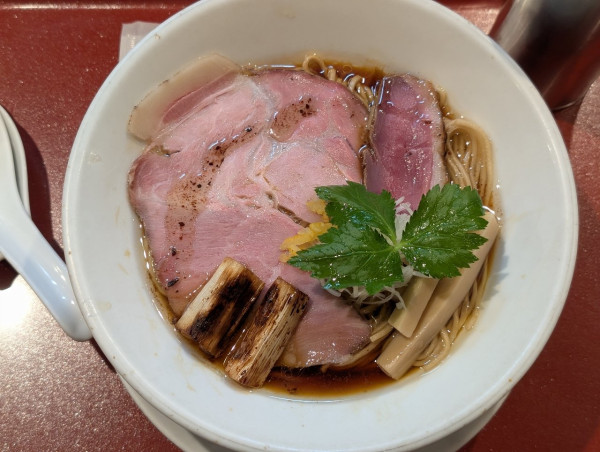 「紀州鴨そば」@燃えよ麺助の写真